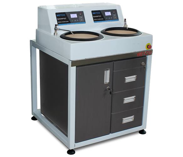 PROPOL VFD (Heavy duty floor model double disc)