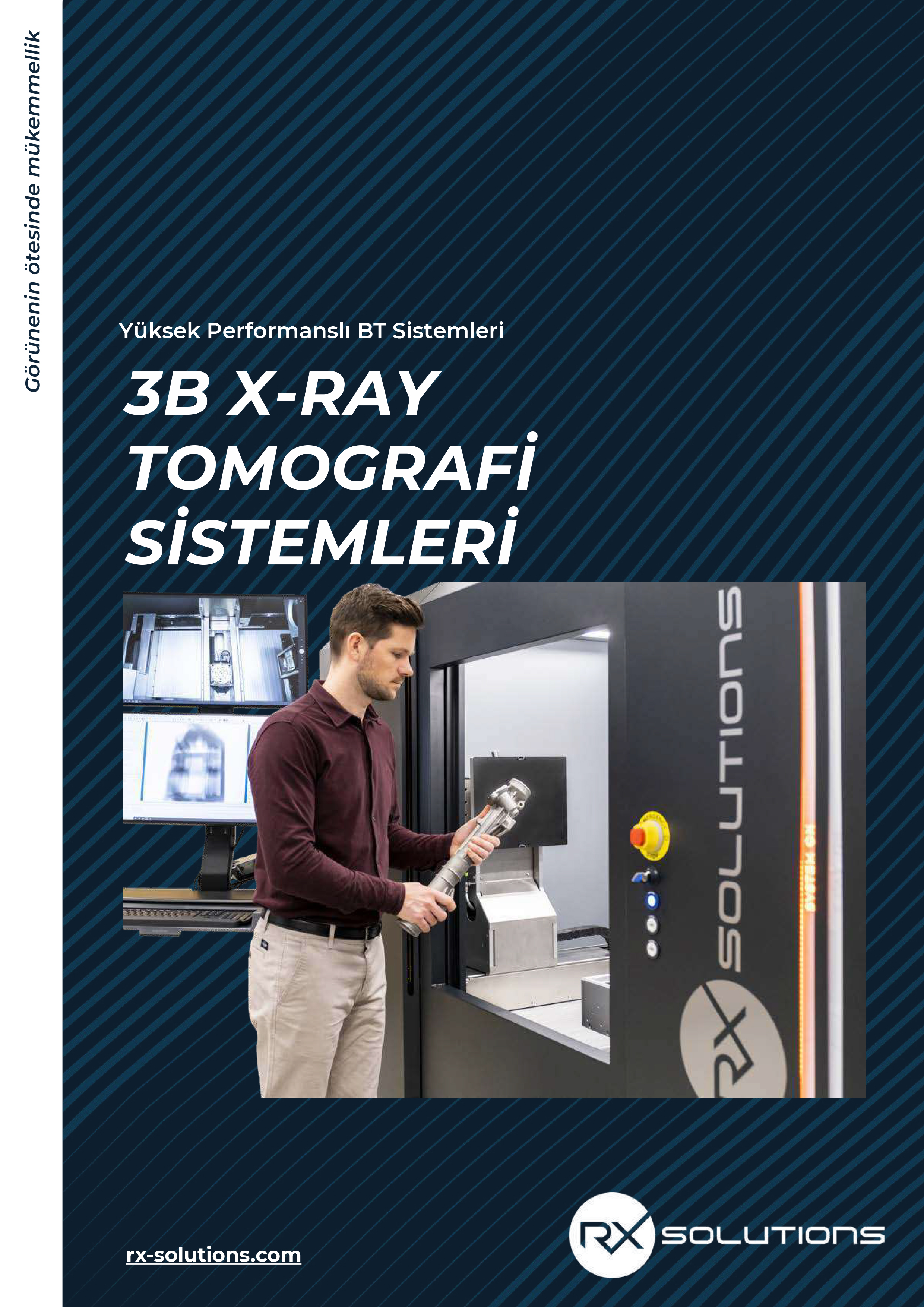 3D X-RAY GÖRÜNTÜLEME TOMOGRAFİ SİSTEMLERİ