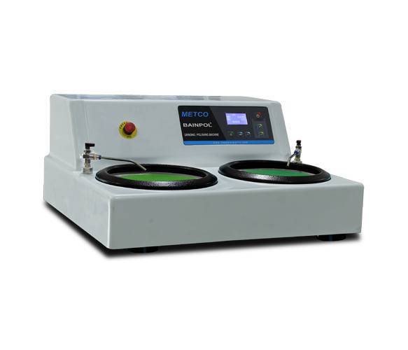 PROPOL VTD (TWIN DISC TABLE TOP GRINDER/POLISHER)