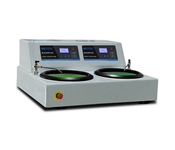 PROPOL VTD (INDIVIDUAL DRIVE TABLE TOP GRINDER/POLISHER)