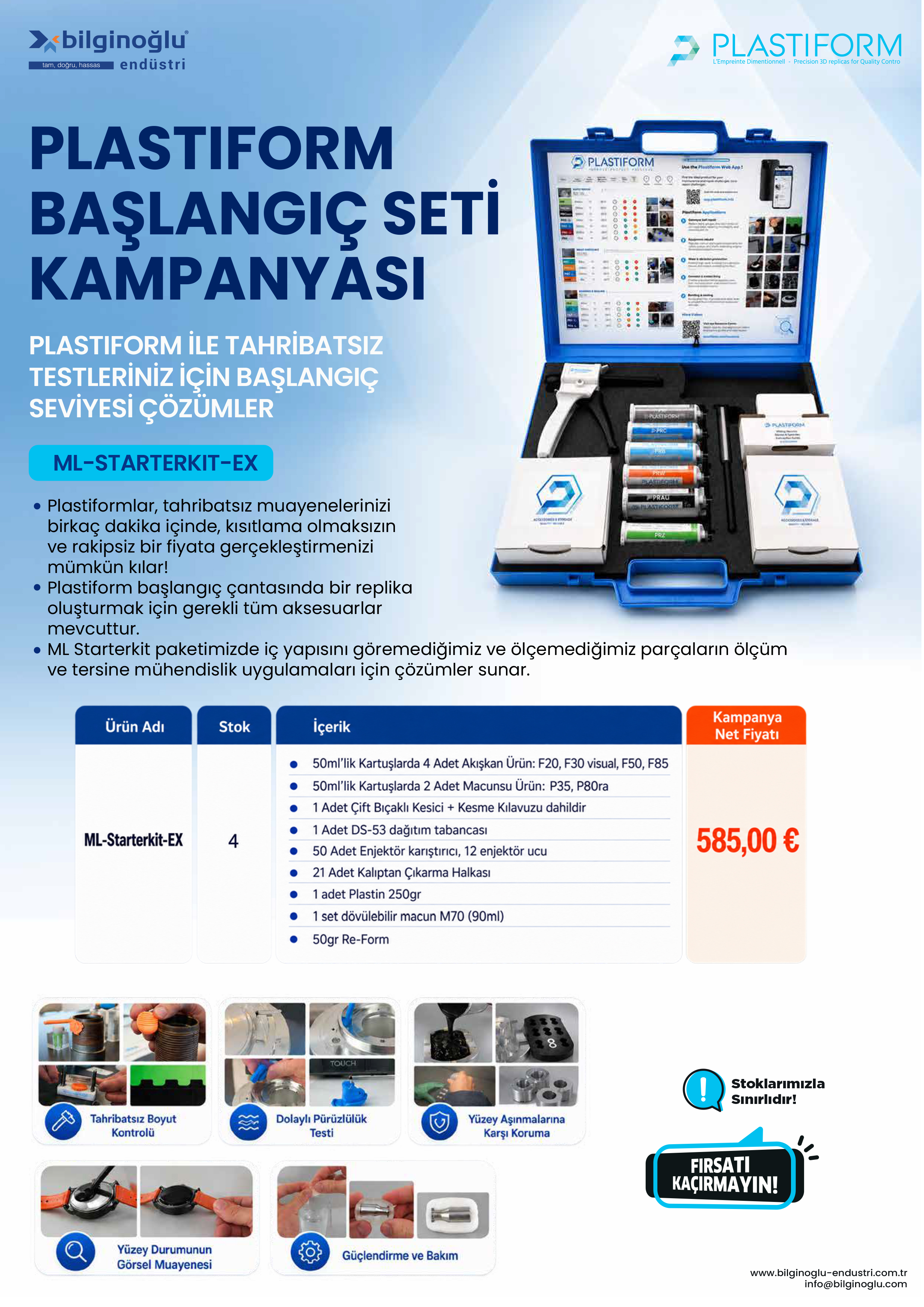 PLASTİFORM BAŞLANGIÇ SETİ KAMPANYASI