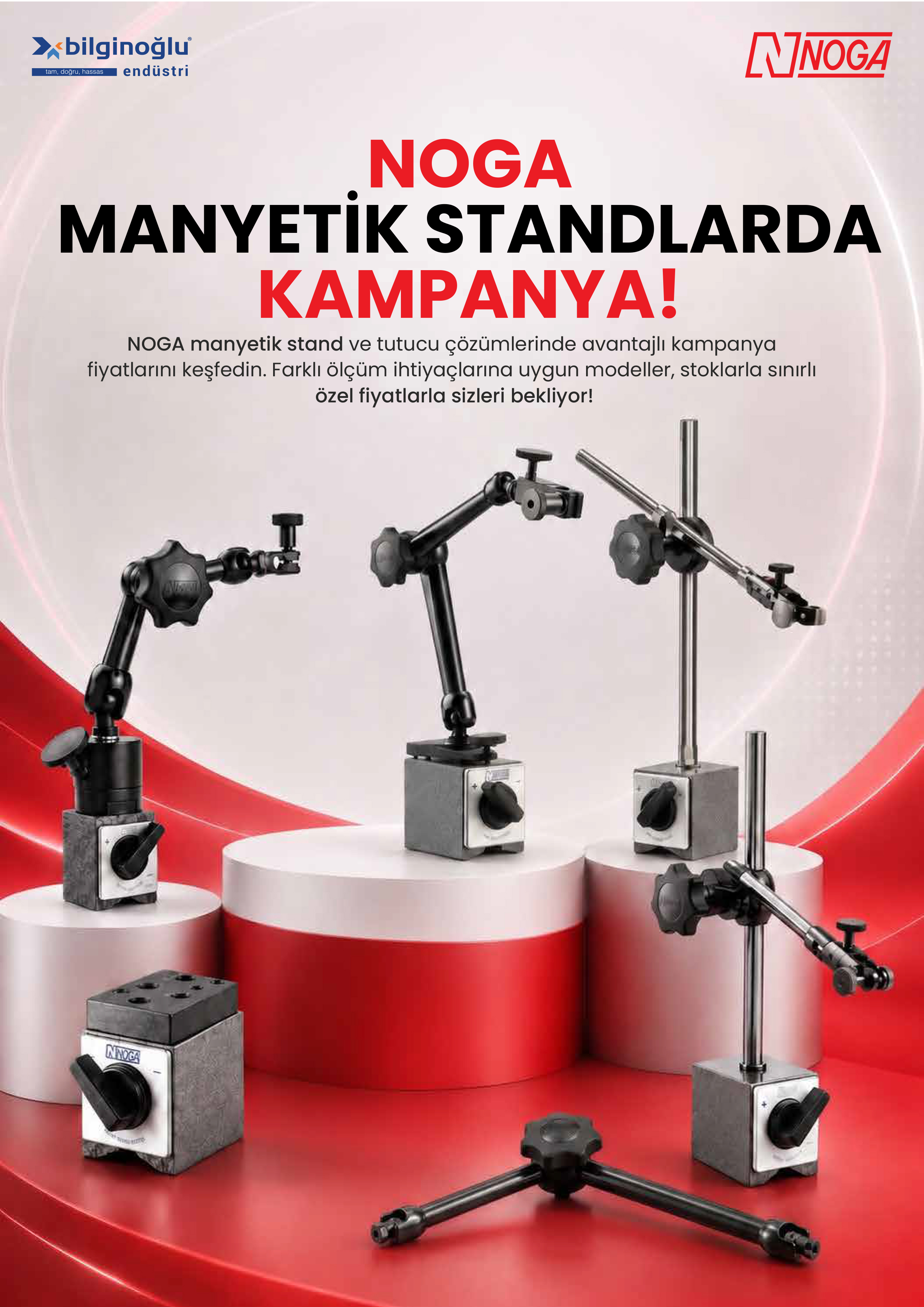 NOGA MANYETİK STANT KAMPANYASI