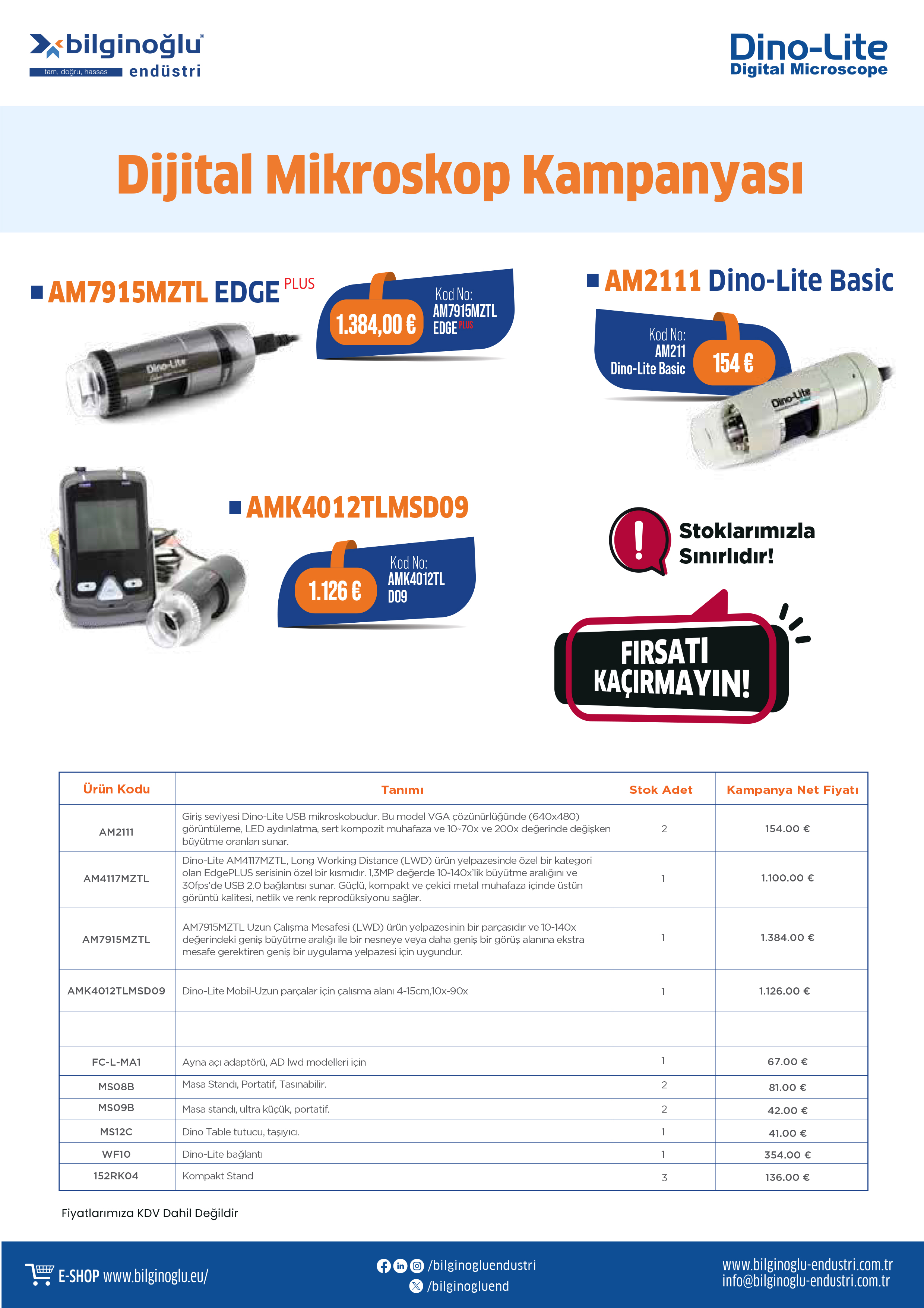DIGITAL MICROSCOPE CAMPAIGN