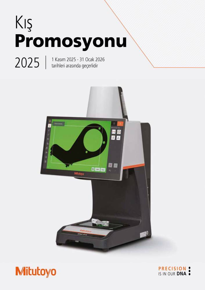 MITUTOYO KIŞ KAMPANYASI 2025