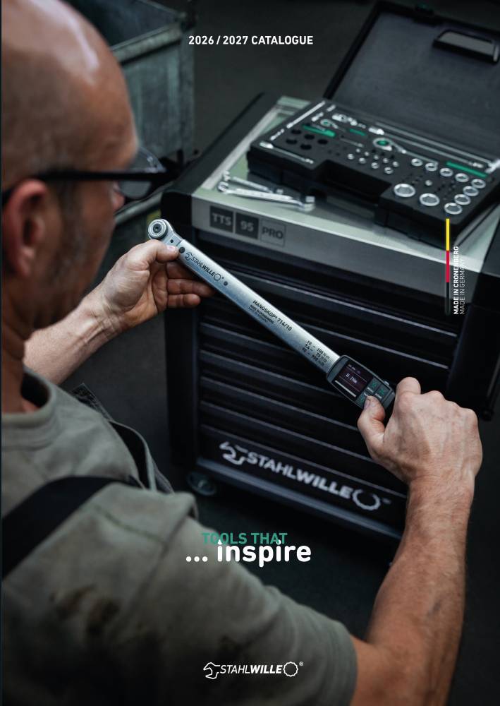 STAHLWILLE 2026/2027 GENERAL PRODUCT CATALOGUE