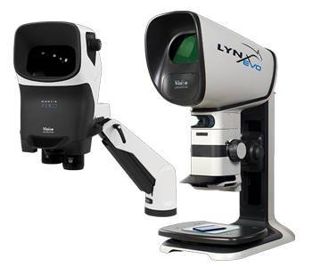 Eyepiece-less Stereo Microscopes