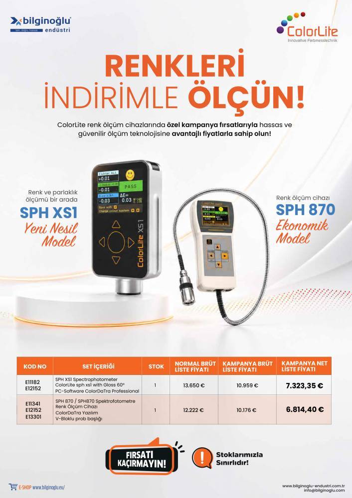 MEASURE COLORS WITH DISCOUNT!