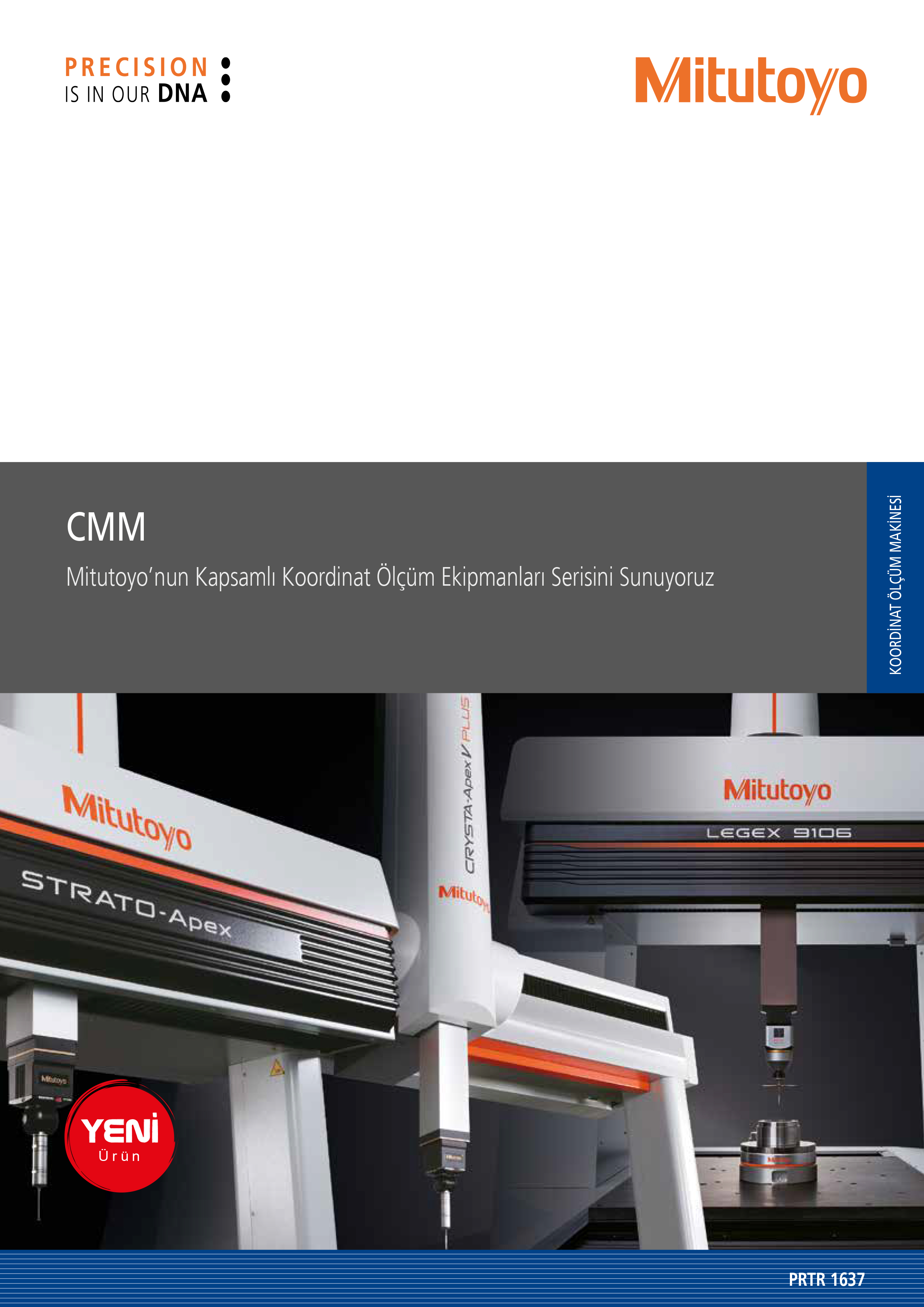 MITUTOYO - 3D COORDINATE MEASURING DEVICES GENERAL BROCHURE