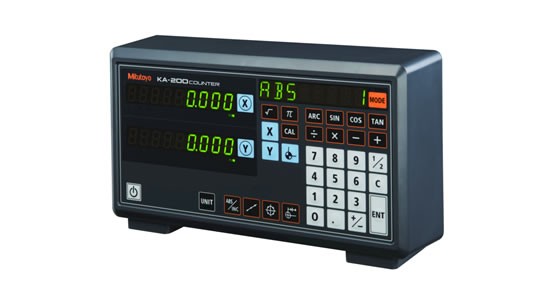 DRO counter for Linear Scales