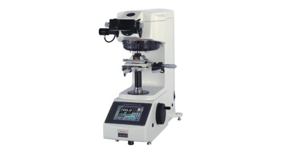 MICRO-VICKERS HARDNESS TESTING MACHINES HM-210/220